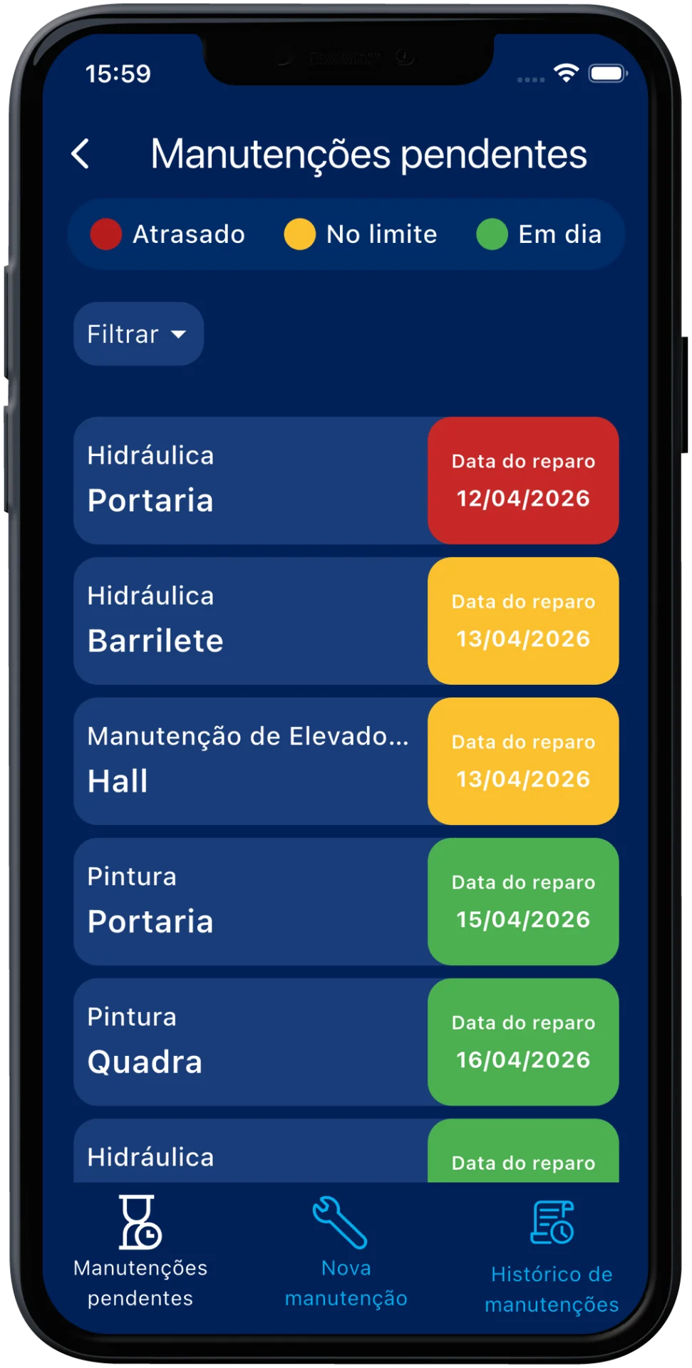 Pendências